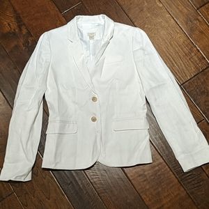J. Crew Linen Suit Jacket